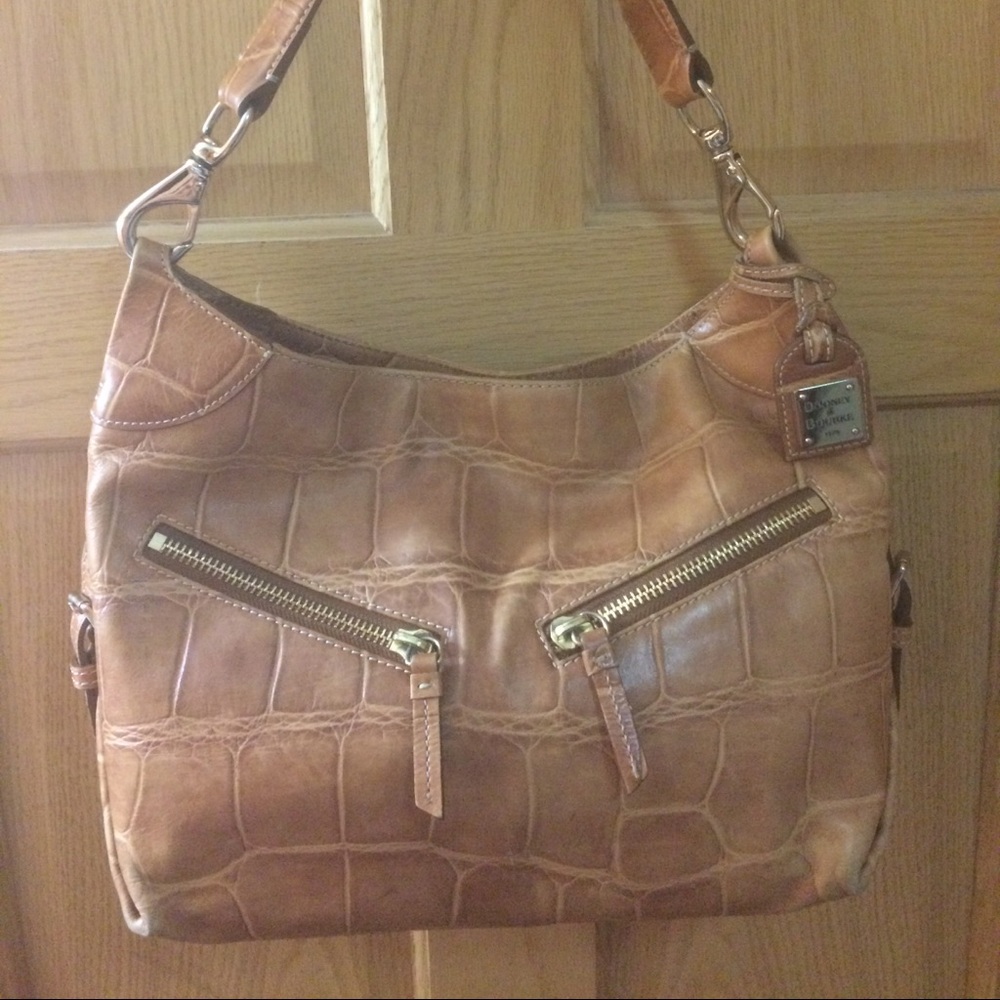 Dooney & Bourke Vintage Leather Shoulder Bag